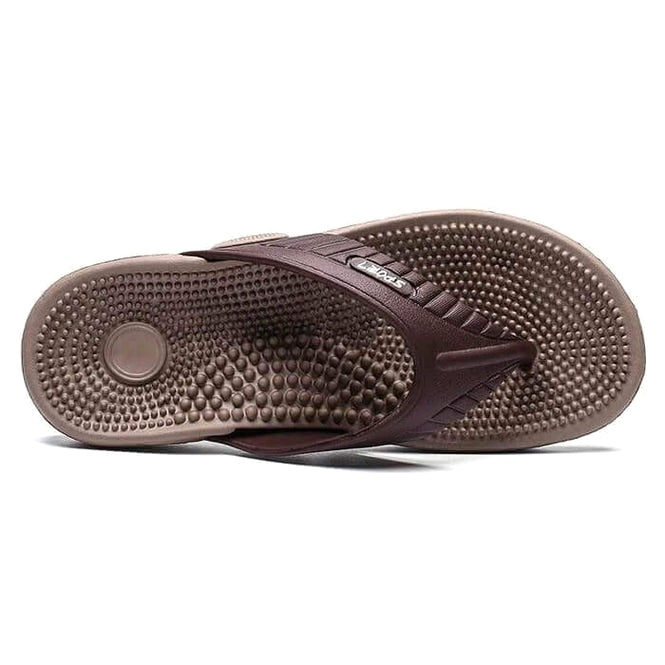 Sport - Massage Orthopaedic Flip Flops Recovery Sandal Brown · view 03