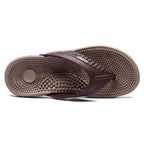 Sport - Massage Orthopaedic Flip Flops Recovery Sandal Brown · view 03
