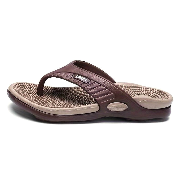 Sport - Massage Orthopaedic Flip Flops Recovery Sandal Brown · view 05