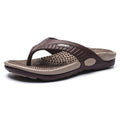 Sport - Massage Orthopaedic Flip Flops Recovery Sandal Brown