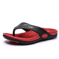 Sport - Massage Orthopaedic Flip Flops Recovery Sandal Red
