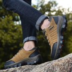 Terrain - Waterproof Leather Hiking Walking Shoes Brown · view 03
