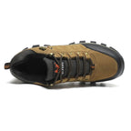 Terrain - Waterproof Leather Hiking Walking Shoes Brown · view 04