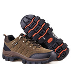 Terrain - Waterproof Leather Hiking Walking Shoes Brown · view 08