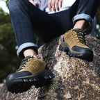 Terrain - Waterproof Leather Hiking Walking Shoes Brown · view 09