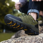 Terrain - Waterproof Leather Hiking Walking Shoes Brown · view 11