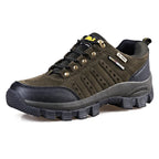 Terrain - Waterproof Leather Hiking Walking Shoes Green · view 02