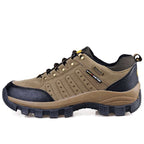 Terrain - Waterproof Leather Hiking Walking Shoes Green · view 04