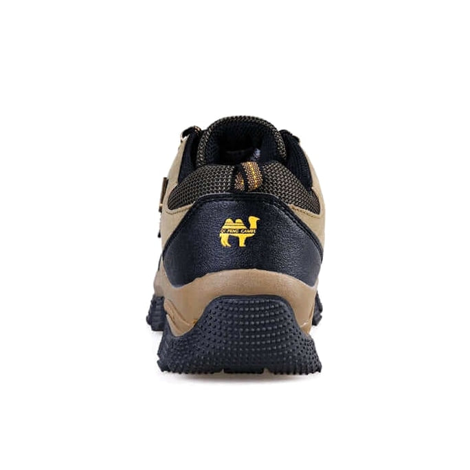 Terrain - Waterproof Leather Hiking Walking Shoes Green · view 06