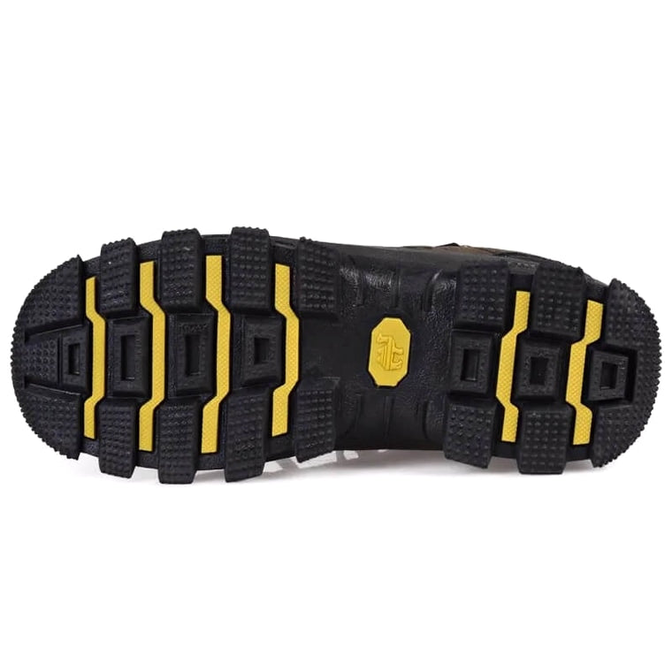 Terrain - Waterproof Leather Hiking Walking Shoes Khaki · view 07