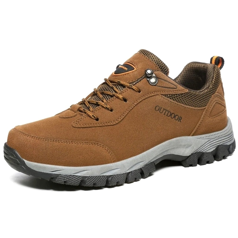 Tread - Waterproof Hiking Comfort Walking Shoes Brown · view 02