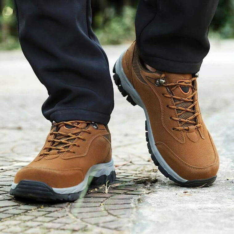 Tread - Waterproof Hiking Comfort Walking Shoes Brown · view 03