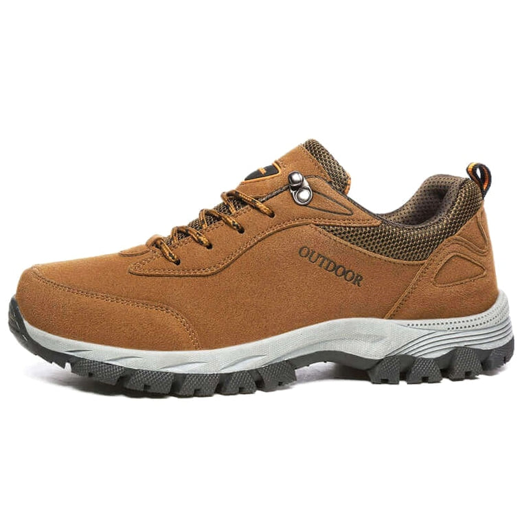 Tread - Waterproof Hiking Comfort Walking Shoes Brown · view 04