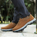 Tread - Waterproof Hiking Comfort Walking Shoes Brown · view 07