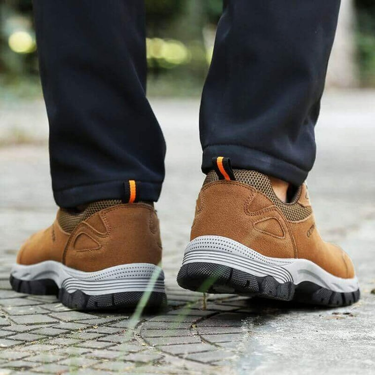 Tread - Waterproof Hiking Comfort Walking Shoes Brown · view 08