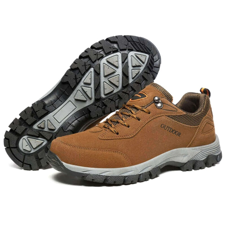 Tread - Waterproof Hiking Comfort Walking Shoes Brown · view 09