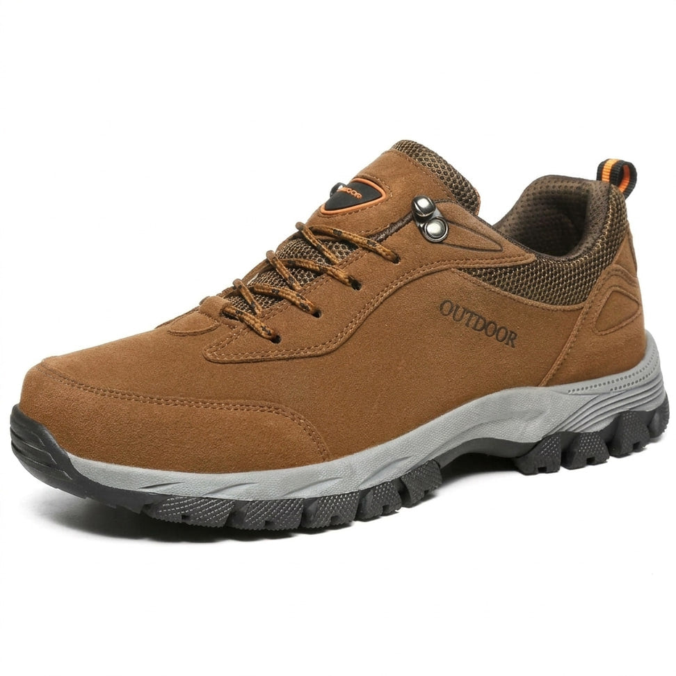 Tread - Waterproof Hiking Comfort Walking Shoes Brown