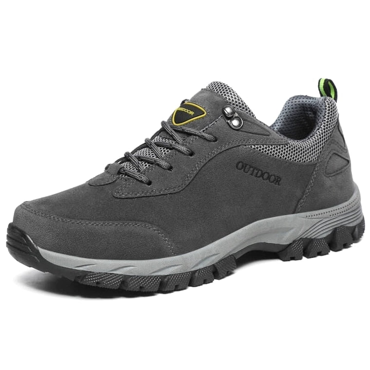Tread - Waterproof Hiking Comfort Walking Shoes Grey · view 02