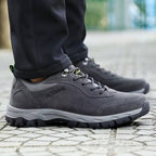 Tread - Waterproof Hiking Comfort Walking Shoes Grey · view 03