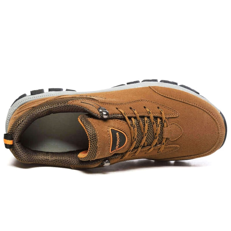 Tread - Waterproof Hiking Comfort Walking Shoes Grey · view 05