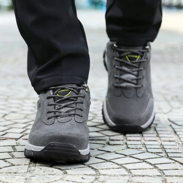 Tread - Waterproof Hiking Comfort Walking Shoes Grey · view 07