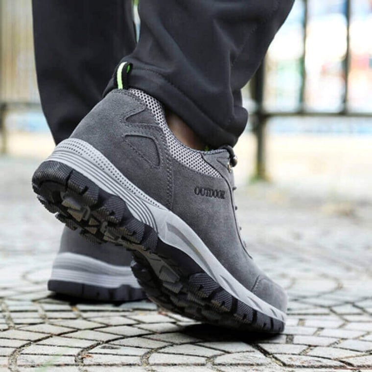 Tread - Waterproof Hiking Comfort Walking Shoes Grey · view 08