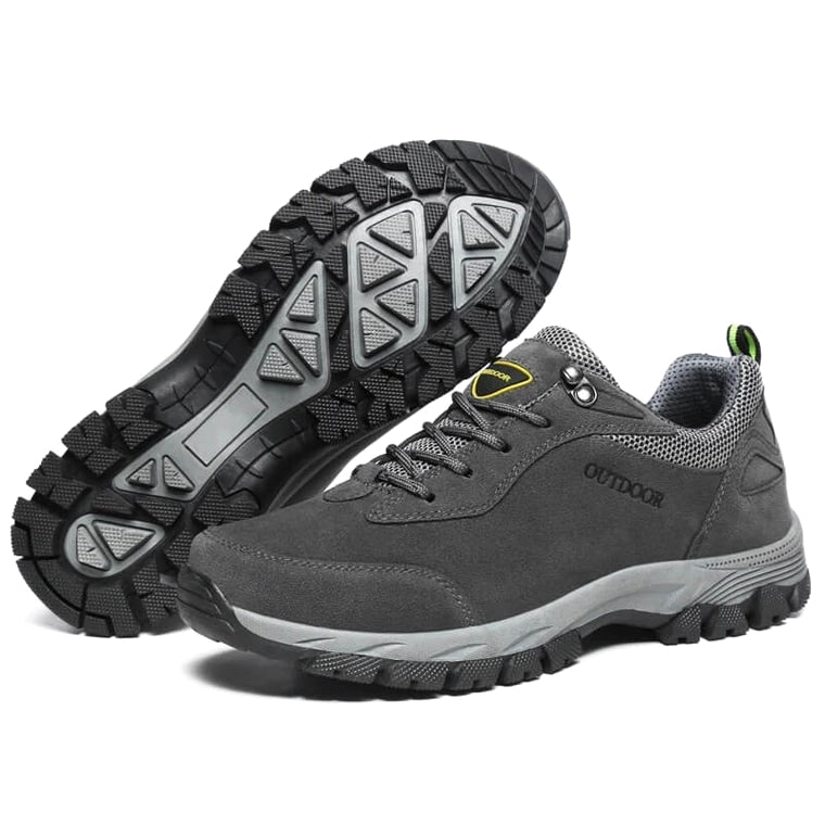 Tread - Waterproof Hiking Comfort Walking Shoes Grey · view 09