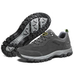 Tread - Waterproof Hiking Comfort Walking Shoes Grey · view 09