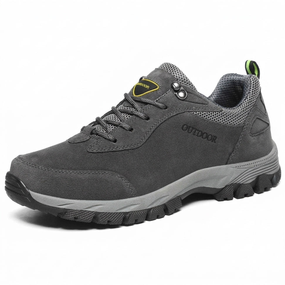 Tread - Waterproof Hiking Comfort Walking Shoes Grey