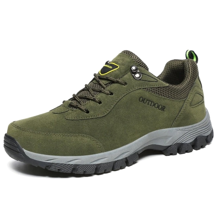 Tread - Waterproof Hiking Comfort Walking Shoes Green · view 02
