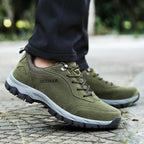 Tread - Waterproof Hiking Comfort Walking Shoes Green · view 03