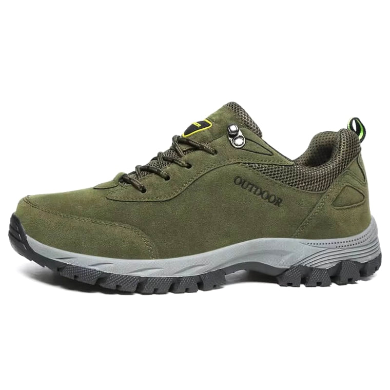 Tread - Waterproof Hiking Comfort Walking Shoes Green · view 04