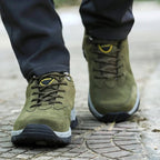 Tread - Waterproof Hiking Comfort Walking Shoes Green · view 07