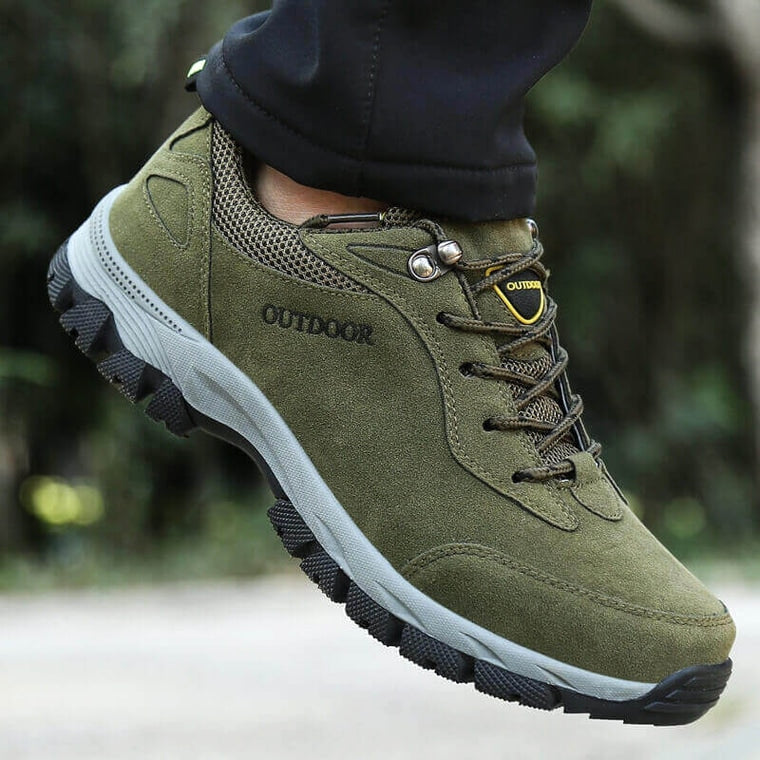 Tread - Waterproof Hiking Comfort Walking Shoes Green · view 08