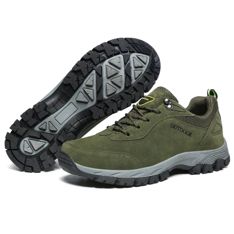Tread - Waterproof Hiking Comfort Walking Shoes Green · view 09