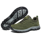 Tread - Waterproof Hiking Comfort Walking Shoes Green · view 09