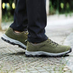 Tread - Waterproof Hiking Comfort Walking Shoes Green · view 11