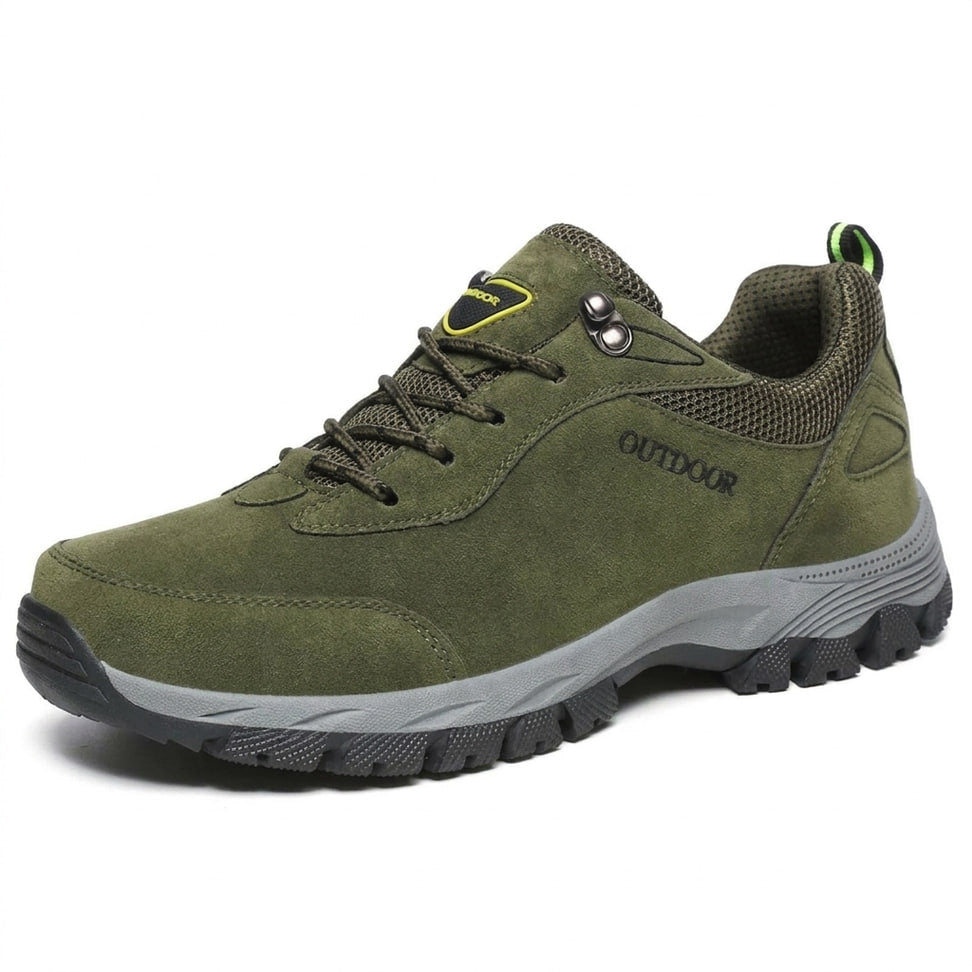 Tread - Waterproof Hiking Comfort Walking Shoes Green