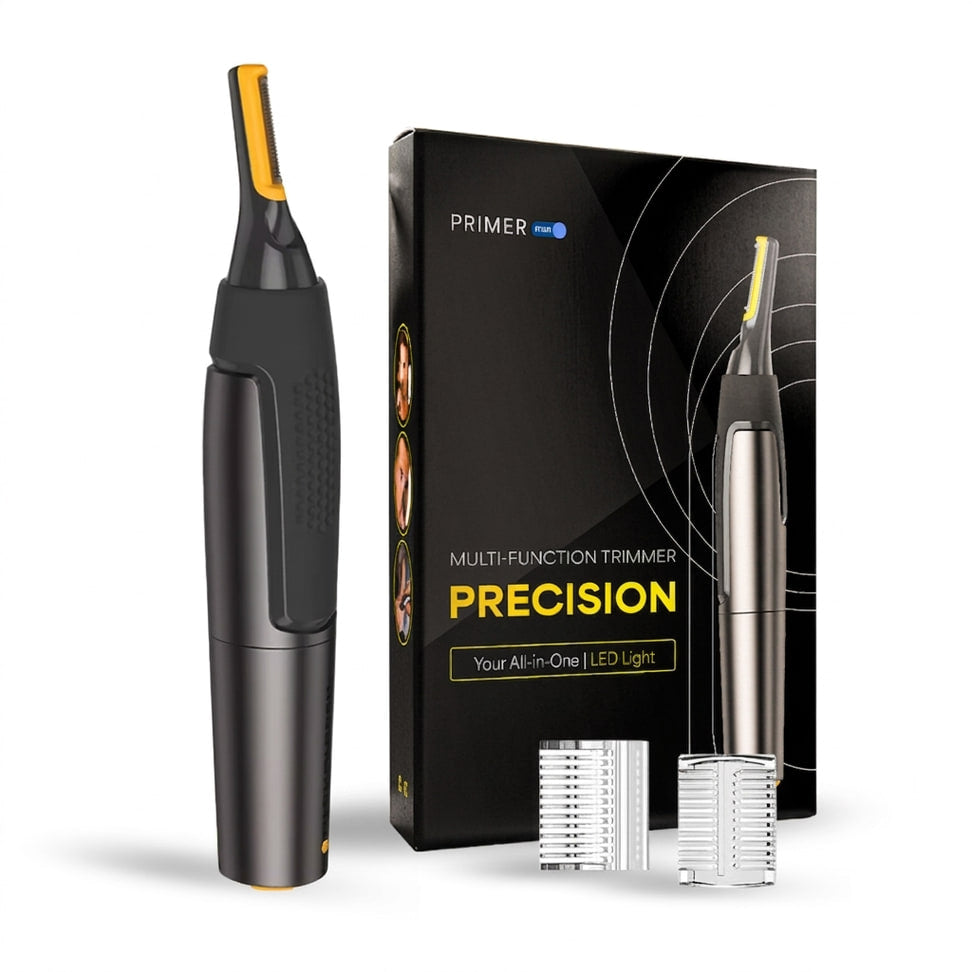 Precision Trimmer All-in-One with LED light — main product shot