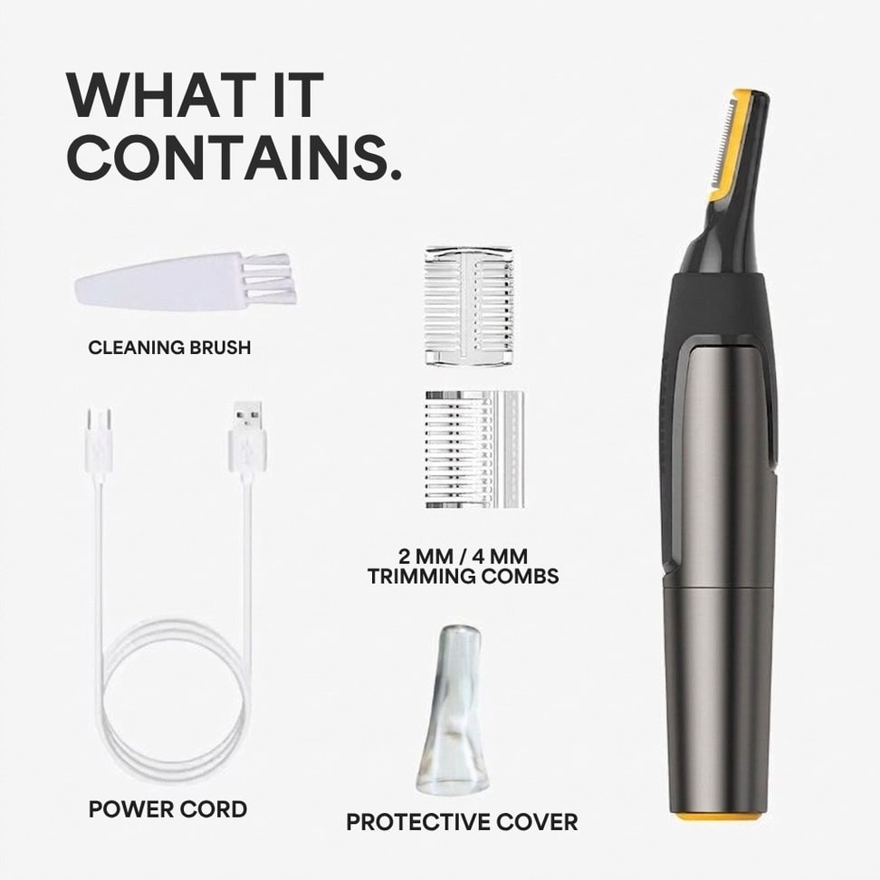 What's in the box — Precision Trimmer kit contents
