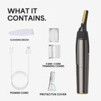 What's in the box — Precision Trimmer kit contents