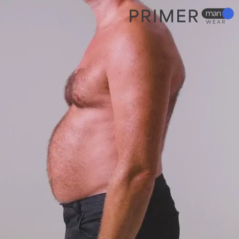 Primer ManWear undershirt — CompressBands smooths the silhouette