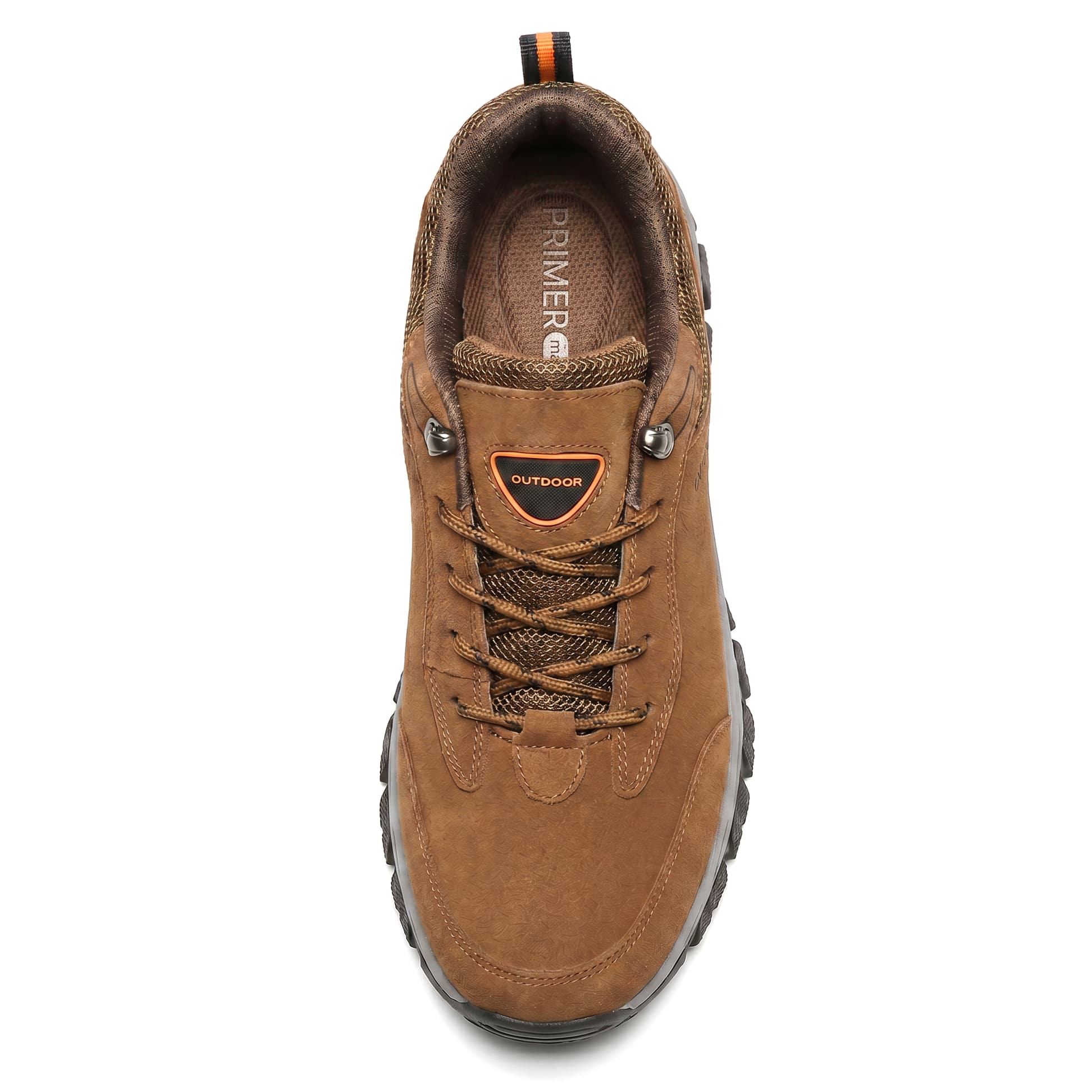 Tread - Waterproof Hiking Comfort Walking Shoes Brown — palmilha
