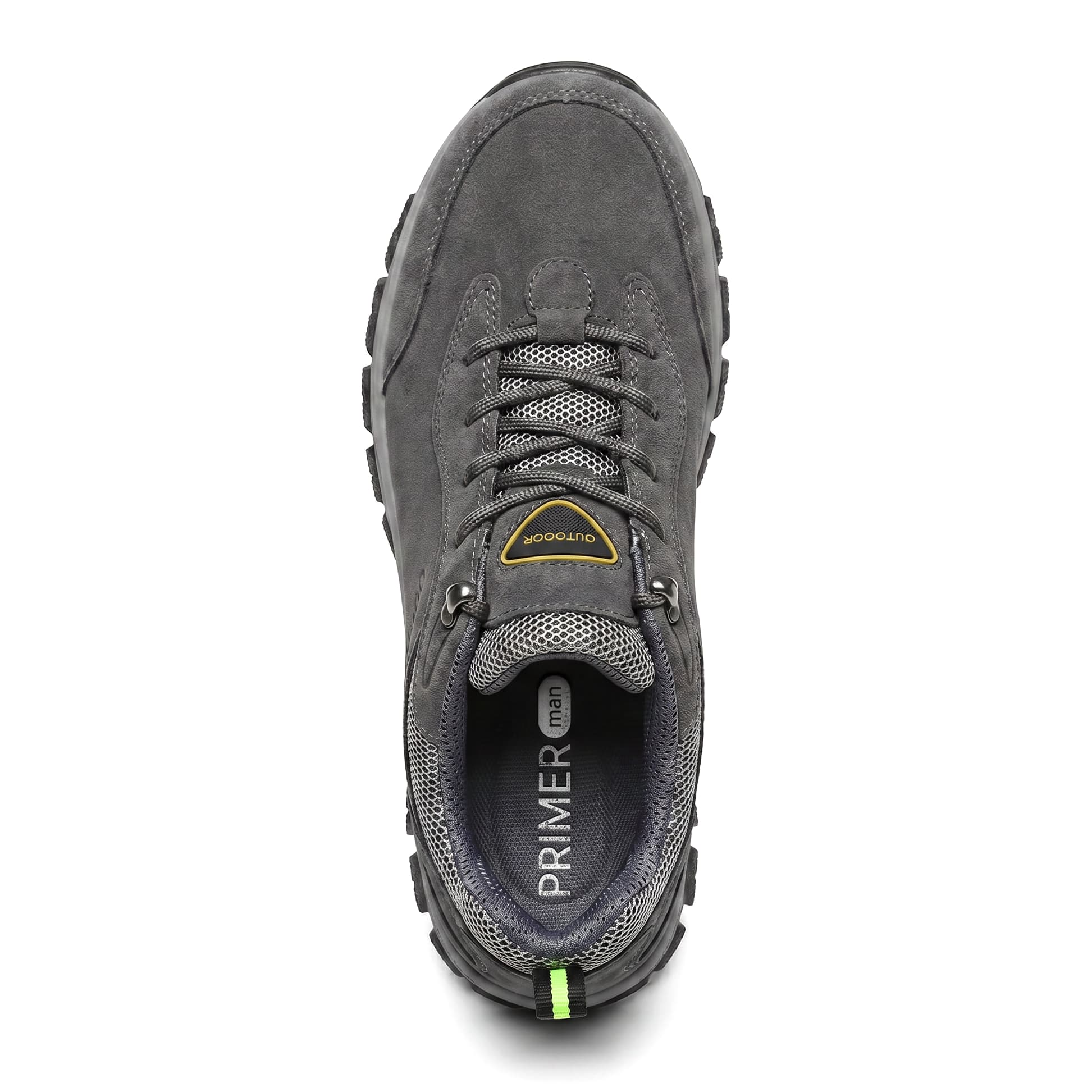 Tread - Waterproof Hiking Comfort Walking Shoes Grey — palmilha