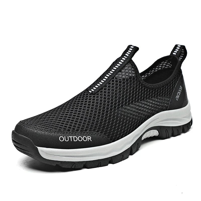 Orthopaedic Outdoor Anti-Slip Walking Trainer - Black